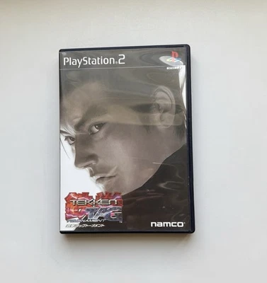 Namco Tekken Tag Tournament Japan NTSC-J Import PS2 CIB TESTED - Image 1 of 4