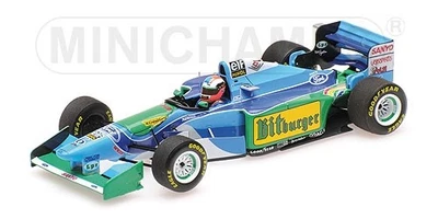 1:43 Minichamps Benetton Ford B194 Johnny Herbert Australian Gp 1994 417941606 M - Image 1 of 2