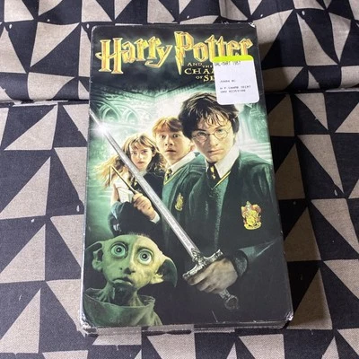 Harry Potter and the Chamber of Secrets (VHS, 2003) New Factory Sealed NOS - Image 1 of 4
