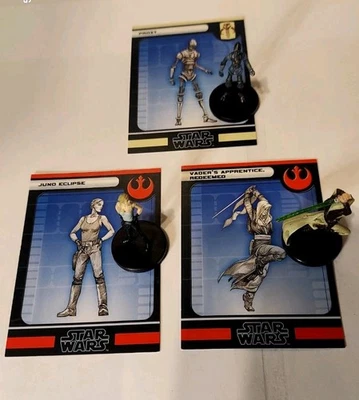 Vader's Apprentice Redeemed Juno Eclipse Proxy Star Wars Unleashed Miniatures - Image 1 of 4