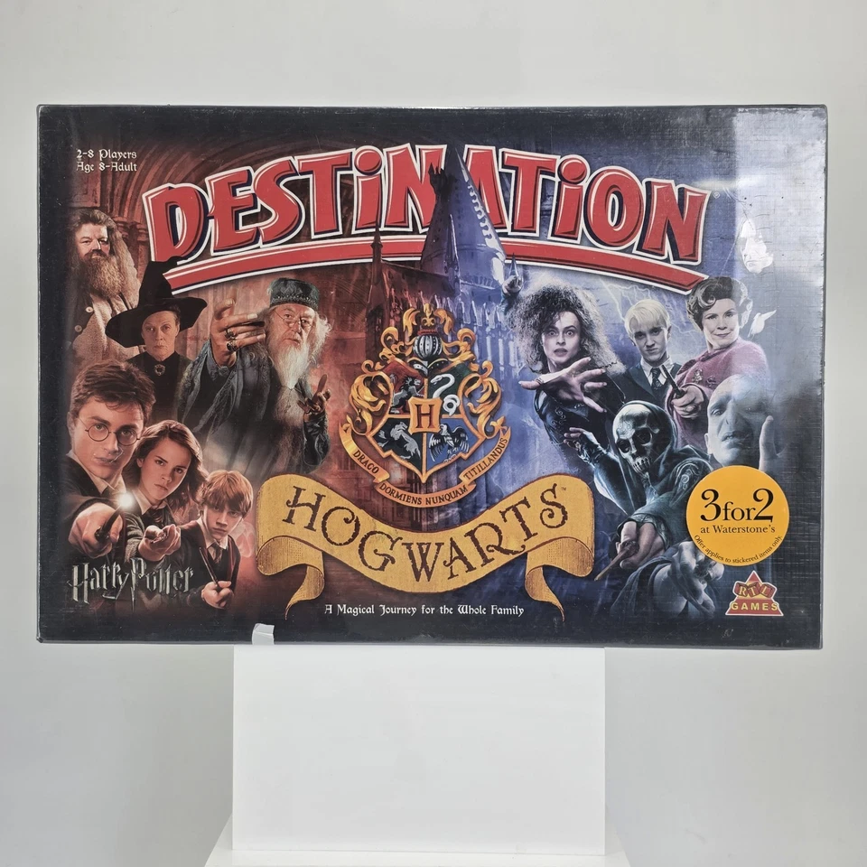 RTL Games Destination Hogwarts (2007) Board Game NEW And Sealed Free Postage UK  - Image 1 of 4