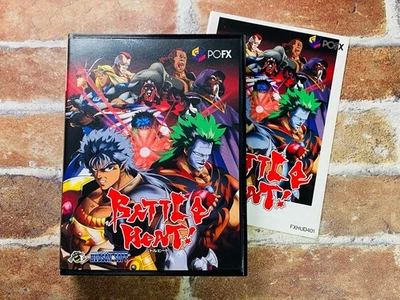 NEC PC FX Battle Heat PC-FX Hudson Japan JP Game w/manual Tested Fast P - Image 1 of 4