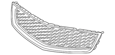 Подлинная передняя нижняя решетка GM 25798747 - Изображение 1 из 4