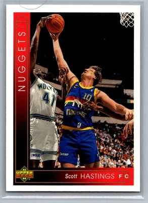 1993-94 Upper Deck #88 Scott Hastings - Image 1 of 2