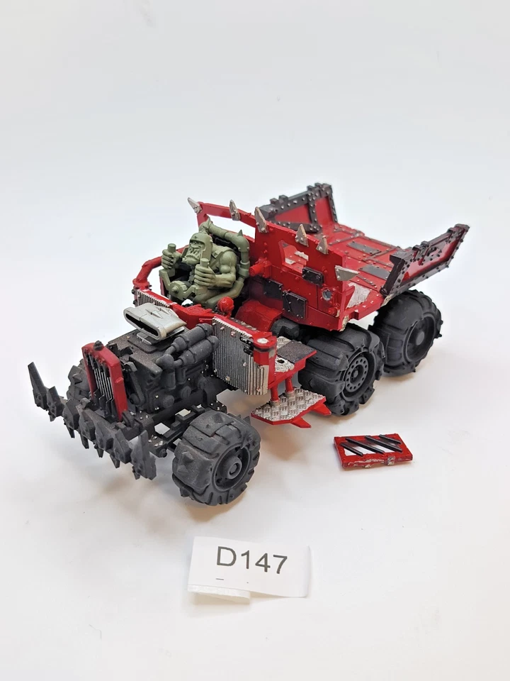 Warhammer 40k Orks Trukk (Incompleto) Plástico Foto 1 de 1