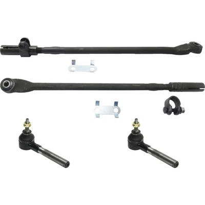 Tie Rod End For 1998-2004 Dodge Intrepid Front Left and Right Inner and Outer - Image 1 of 4