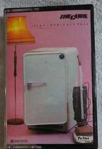 THE CURE - Three Imaginary Boys Cassette Album 1979 - Fiction / Polydor Records - Picture 1 of 4