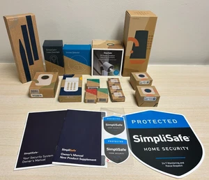 Simplisafe 14-piece Security System - Picture 1 of 11