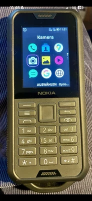 Nokia 800 tough - 4G LTE (Ohne Simlock) (Dual-SIM) gebraucht im guten Zustand  - Bild 1 von 3