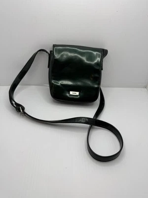 Bolsa transversal vintage rara Guess verde  - Imagem 1 de 4