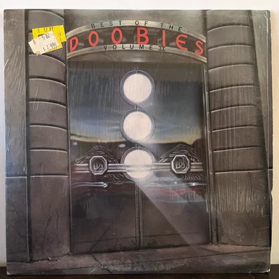 DOOBIE BROTHERS - The Best Of, Volume II (w/Insert) - 12" Vinyl Record LP - EX - Image 1 of 4