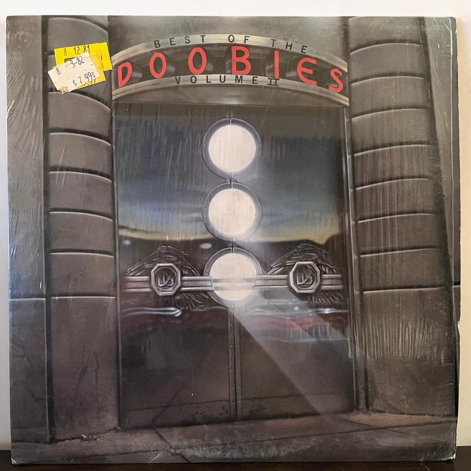 DOOBIE BROTHERS - The Best Of, Volume II (w/Insert) - 12" Vinyl Record LP - EX - Image 1 of 4