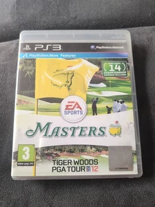 Tiger Woods PGA Tour 12: The Masters (Sony PlayStation 3, 2011) - Picture 1 of 4