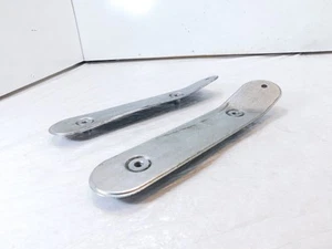 Harley Davidson Softail FXLRS FXLRST Low Rider Rear Left & Right Fender Brackets - Picture 1 of 13