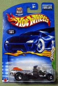 2002 Hot Wheels 35th Anniversary Diecast "Rigor Motor" MOC 3 of 4 - Bild 1 von 3