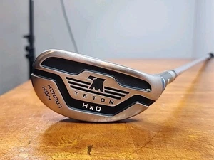 Teton HxD High Launch Hybrid Driver 15 Regular Flex 80 Grams RH Golf Club - Picture 1 of 8