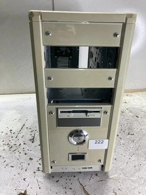 Sleeper Vintage Retro Beige ATX Desktop Computer Case - Image 1 of 4