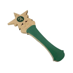 Anime Magical Girl Jupiter Green Transformation Wand | Wooden Cosplay Prop - Picture 1 of 1