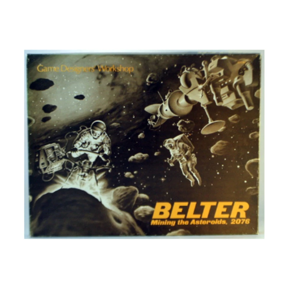 GDW Sci Fi Wargames Belter - Mining the Asteroids, 2076 caja justa/en muy buen estado Foto 1 de 1