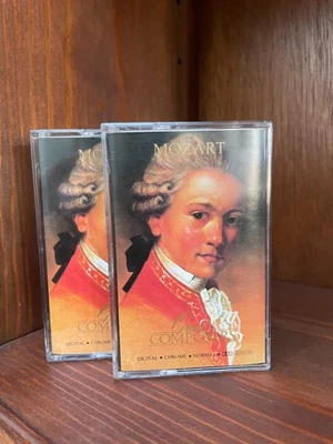 Time Life Music Great Composers - Mozart A & B Cassette Tape Set — 第 1/4 张图片