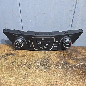 2016-2017 Chevy Malibu AC Heater Control Climate Control Temperature Control OEM - Picture 1 of 9