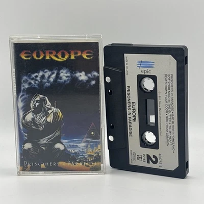 Cassette K7 audio vintage Europe Prisoners in Paradise ( 1991 ) - Bild 1 von 4