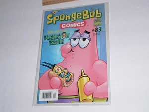 SpongeBob Comics #83 (2018; United Plankton Pictures) HTF Issue - SquarePants - Picture 1 of 1