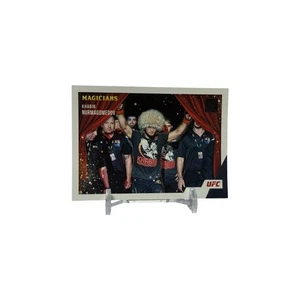 2022 Donruss UFC Magicians Khabib Nurmagomedov Insert #2 - Picture 1 of 2