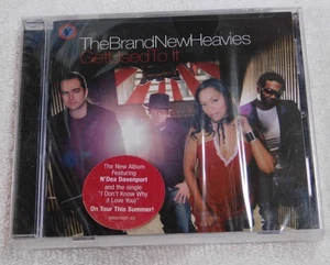 The Brand New Heavies Get Used to It CD NEU VERSIEGELT - Bild 1 von 5