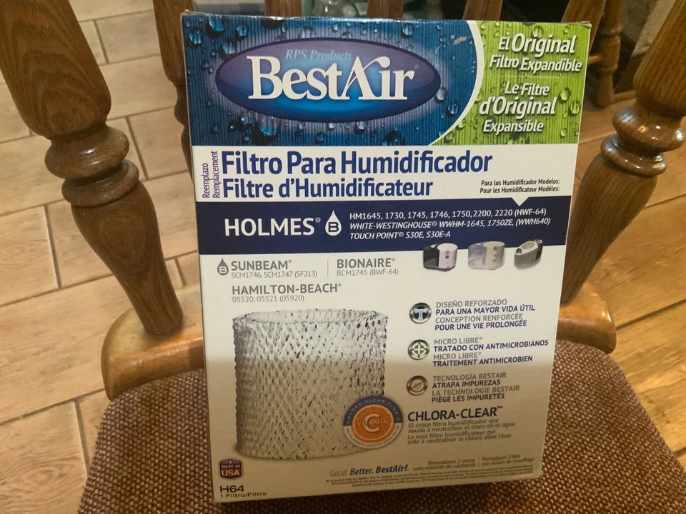 Filtro humidificador de repuesto BestAir {HOLMES, SUNBEAM, HAMILTON-BEACH, HUNTER} Foto 1 de 1