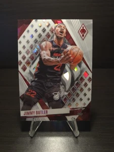 2023-24 Phoenix Jimmy Butler White Velocity /125 Heat - Bild 1 von 2