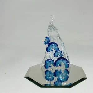SWAROVSKI WHITE PEACOCK SCS 2015 MEMBERS EXCLUSIVE LE 5063695 - Picture 1 of 15