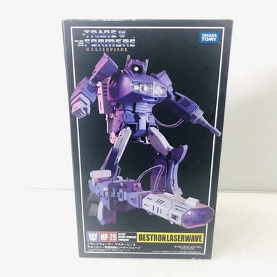 Transformers Masterpiece MP-29 Destron Laserwave Action Figure Toys Japan MINT - Image 1 of 4