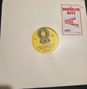 The Brooklyn Boyz – South Park Bounce 12” Vinyl SPG 1998 Club Mix Kenny Sticker  - Foto 1 di 7