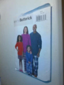 PANTALONI CORTI TOP UNISEX BUTTERICK B5572 modello facile da cucire bambini 3-12 - Foto 1 di 1