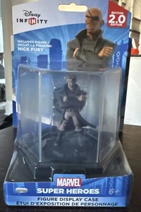 Disney Infinity 2.0 Marvel Heroes Nick Fury mit Figur Vitrine NEU versiegelt - Bild 1 von 4