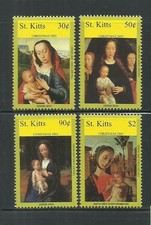SAN CRISTOBAL. (ST.KITTS) . Año: 2005. Tema: NAVIDAD.