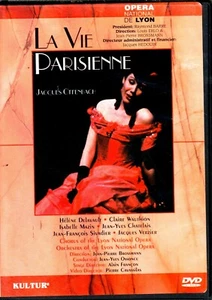 Offenbach - La Vie Parisienne / Ossonce, DeLavault, Opera National de Lyon [E] - Bild 1 von 2