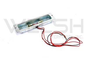 Jaguar E-Type (69-74) Lucas License Plate Light Assembly - NOS - 54634 - Picture 1 of 7