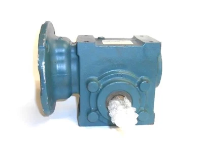 DODGE TIGEAR-2 RIGHT ANGLE WORM GEAR REDUCER 17Q10R56, C-FACE, QUILL INPUT - Image 1 of 4