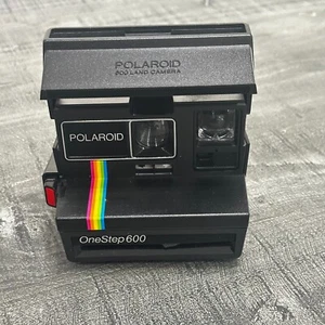 Vintage Polaroid One Step 600 Land Camera siehe Fotos UNGETESTET/TEILE - Bild 1 von 7