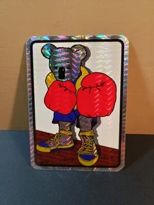 Vintage Stickers Koala Boxing Prism Vending Machine Sticker VTG 1980s - Picture 1 of 6