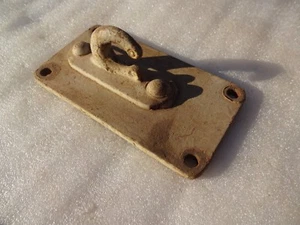 Vintage WW2 Oerlicon Mounted Hook - Picture 1 of 12