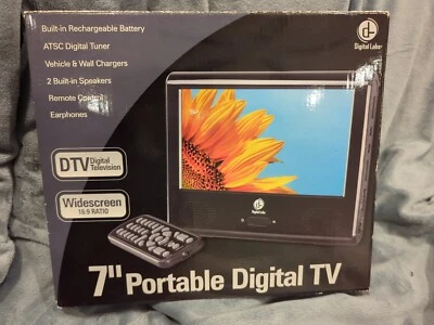 Digital Labs DT191SA 7" EDTV LCD Television - Image 1 of 2