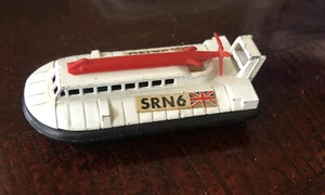 1972 MATCHBOX LESNEY SUPERFAST MB72 HOVERCRAFT SRN6 White Diecast Nice Condition - Picture 1 of 5