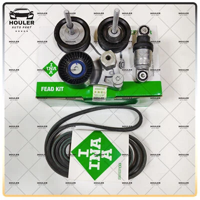 OEM for Porsche Cayenne 3.6 Panamera 3.0 CWF CUR Engine Belt Tensioner Drive Kit - Image 1 of 4
