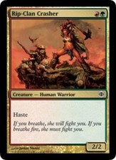 Rip-Clan Crasher Shards of Alara 2x - Near Mint, English MTG Magic