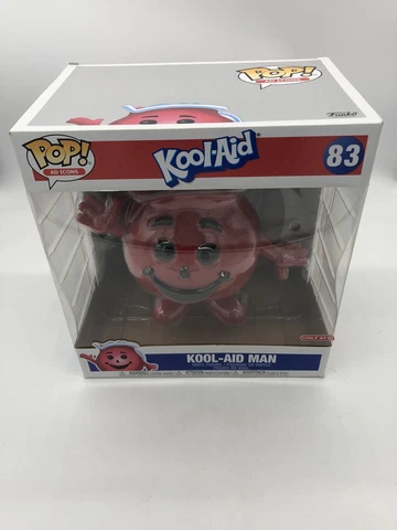 Funko POP! Ad Icons Kool-Aid Man (Supersized) #83 Supersized Vinyl Figure Cover