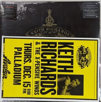 KEITH RICHARDS Talk is Cheap/Live at The Hollywood Palladium limited 3LP - Image 1 of 2