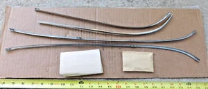 SET OF NEW DOOR EDGE PROTECTORS FOR 1952-53 OLDSMOBILE 88 98 CARS OLDS 1953 - Bild 1 von 4